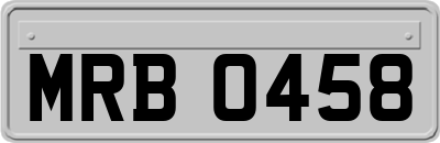 MRB0458