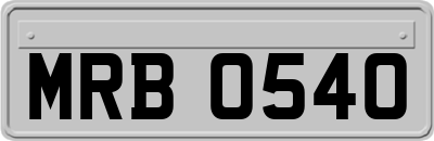 MRB0540