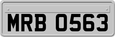 MRB0563