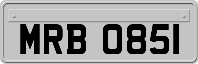 MRB0851