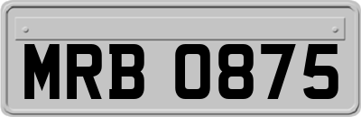 MRB0875