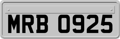 MRB0925