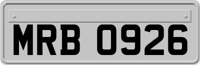 MRB0926