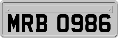 MRB0986