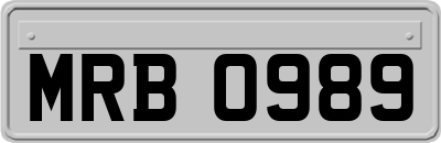 MRB0989