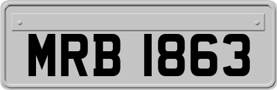 MRB1863