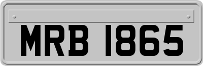 MRB1865