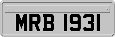 MRB1931