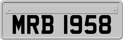 MRB1958