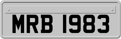 MRB1983