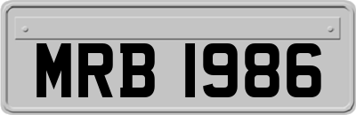 MRB1986