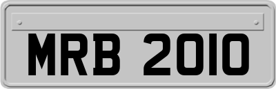 MRB2010
