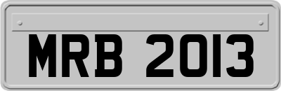 MRB2013
