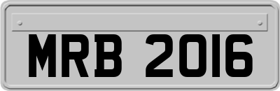 MRB2016