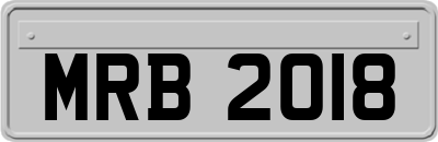 MRB2018