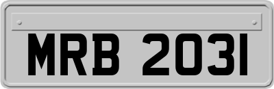 MRB2031