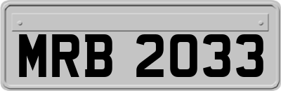MRB2033