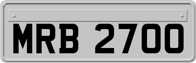 MRB2700
