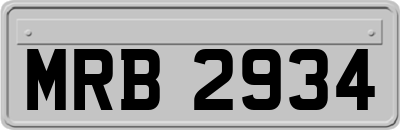 MRB2934