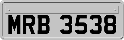 MRB3538