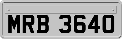 MRB3640