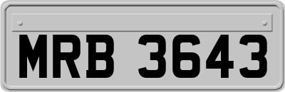 MRB3643