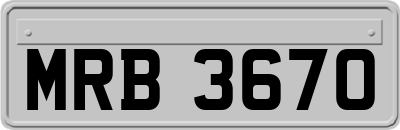 MRB3670