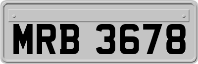 MRB3678