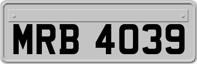 MRB4039