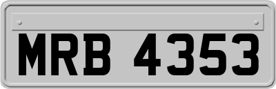 MRB4353