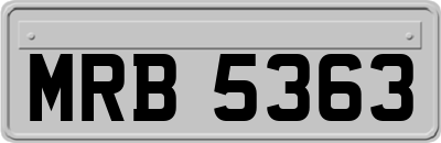 MRB5363
