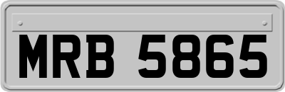 MRB5865
