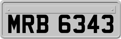 MRB6343