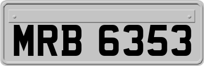 MRB6353