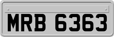 MRB6363