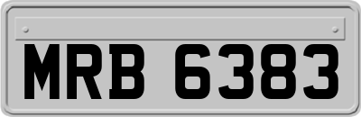 MRB6383