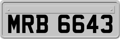MRB6643