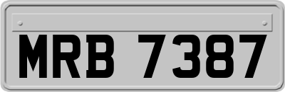 MRB7387