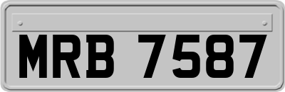 MRB7587