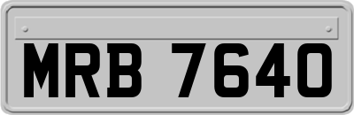 MRB7640