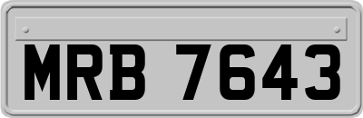 MRB7643