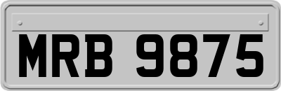 MRB9875