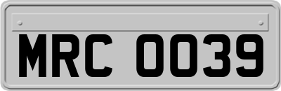 MRC0039