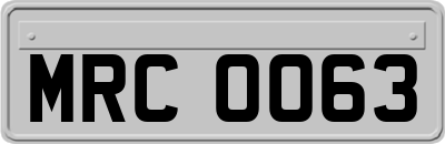 MRC0063