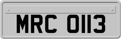 MRC0113