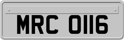 MRC0116