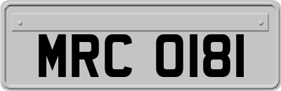 MRC0181