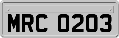 MRC0203