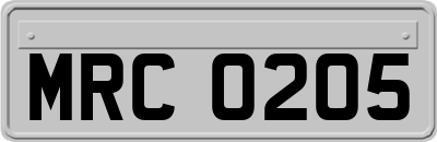 MRC0205