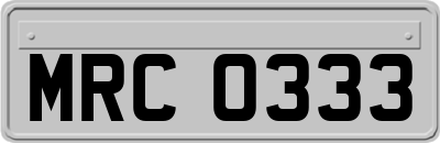 MRC0333